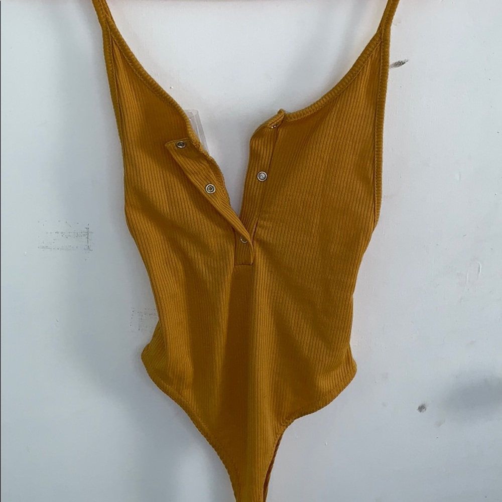 Pretty little thing tank bodysuit